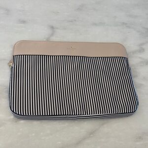 Kate Spade Stripes Universal Laptop Sleeve